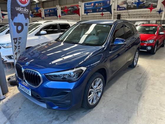 BMW X1 2.0 16V TURBO ACTIVEFLEX SDRIVE20I GP 4P AUTOMÁTICO